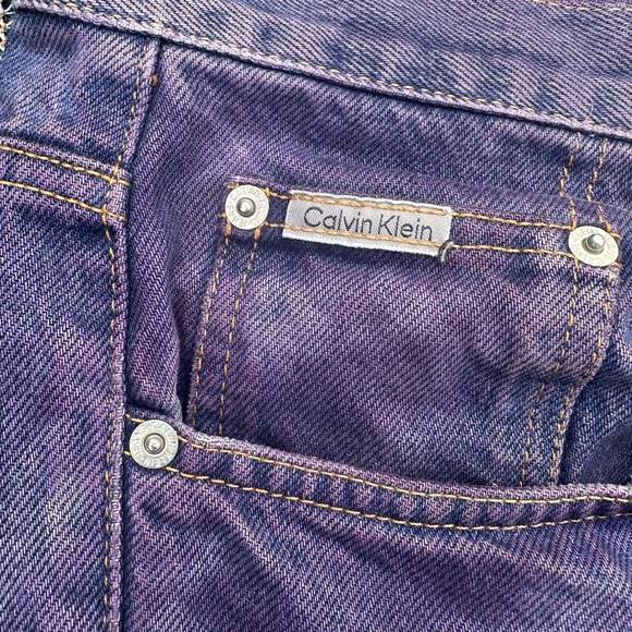 Vintage Hand Dyed Calvin Klein Denim - Picture 2 of 3